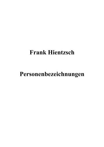 Frank Hientzsch, Allseitig und harmonisch - bei DuEPublico