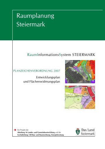 PZVO 2007 Gesamtdokument.pdf - Raumplanung Steiermark - Land ...