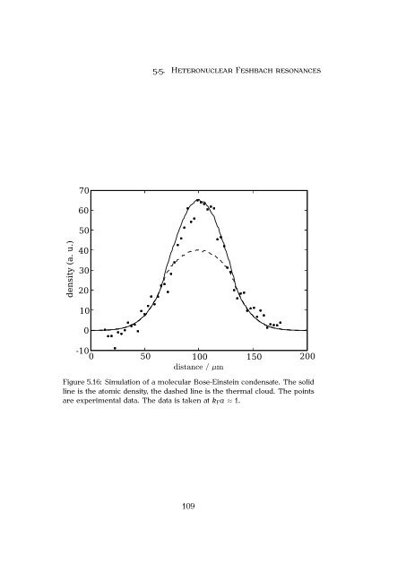 Martin Teichmann Atomes de lithium-6 ultra froids dans la ... - TEL