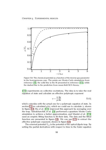 Martin Teichmann Atomes de lithium-6 ultra froids dans la ... - TEL