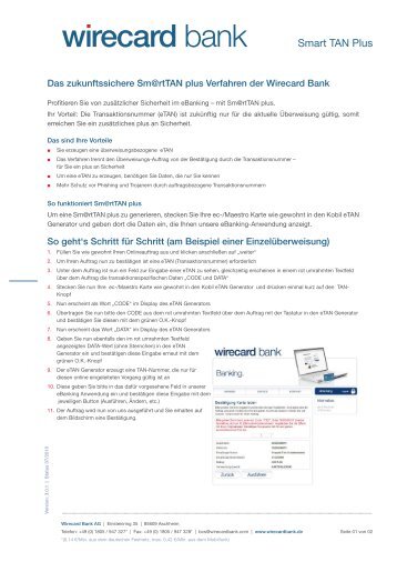 Wirecardbank.De Wirecardbank.De
