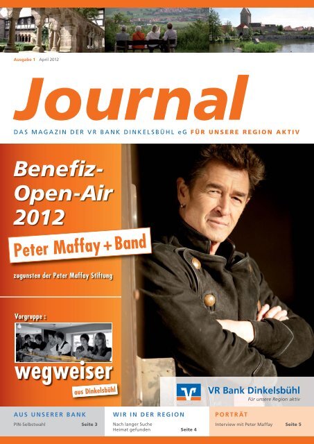 Ausgabe 01 12 Mai 2012 Vr Bank Dinkelsbuhl Eg