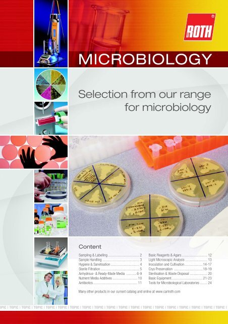 MICROBIOLOGY - OASIS-lab