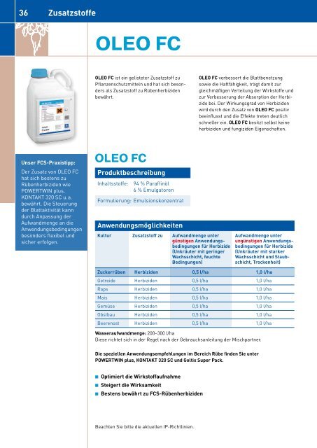 Getreide - Feinchemie Schwebda GmbH