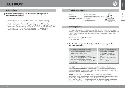 AGIL®-S - Feinchemie Schwebda GmbH