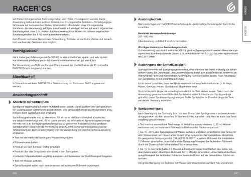 AGIL®-S - Feinchemie Schwebda GmbH