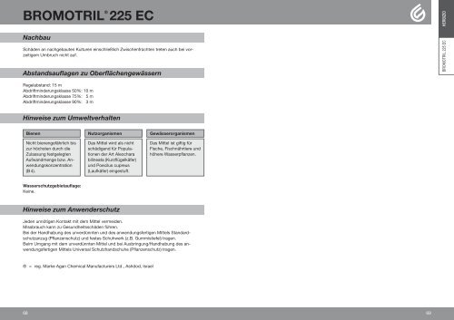 AGIL®-S - Feinchemie Schwebda GmbH