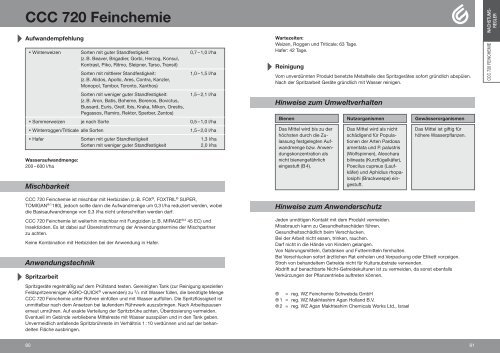 AGIL®-S - Feinchemie Schwebda GmbH