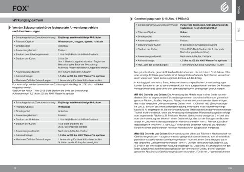 AGIL®-S - Feinchemie Schwebda GmbH