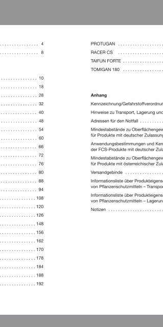 kohinor® 70 wg - Feinchemie Schwebda GmbH