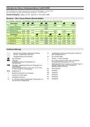 Fahrplan der Harzer Schmalspurbahnen GmbH (HSB) Brocken ...