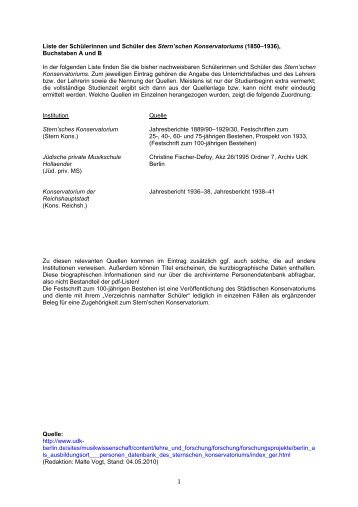 Studierende Stern'sches Konservatorium AB (PDF: 509KB)