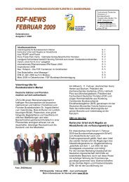 fdf-news februar 2009