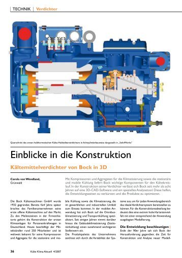 Einblicke in die Konstruktion - Bauverlag