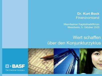 Dr. Kurt Bock - BASF.com