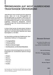 GesAllgemein Kirch.qxd - Forschungsbereich für Grundbau, Boden ...