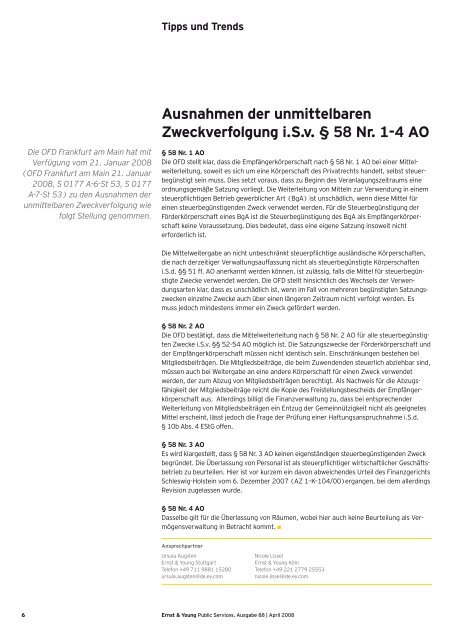 Newsletter Ausgabe 88 - Public Services Newsletter