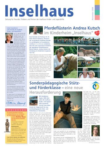 IH-Zeitung RZ November 2008 - Inselhaus Kinder