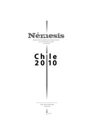 1.- La excepción en el Chile Bicentenario. De - Biopolítica