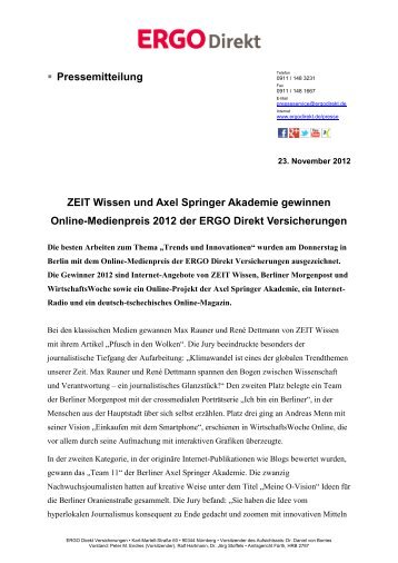 PDF, 211 KB - ERGO Direkt