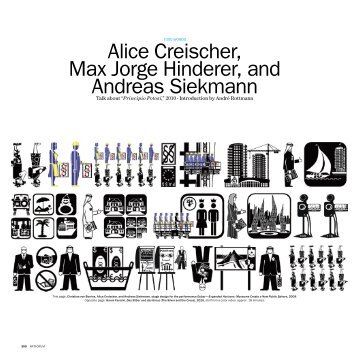 Alice Creischer, Max Jorge Hinderer, and Andreas ... - Principio Potosí