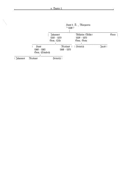 Geschichte der Familie von Davier - in Buro