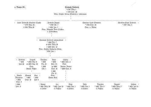 Geschichte der Familie von Davier - in Buro