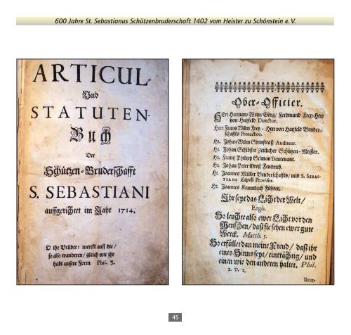 ', in ''Festschrift