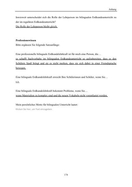 Masterarbeit K.Klußmann - Didaktik der Geographie - Leibniz ...