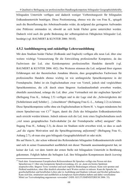 Masterarbeit K.Klußmann - Didaktik der Geographie - Leibniz ...