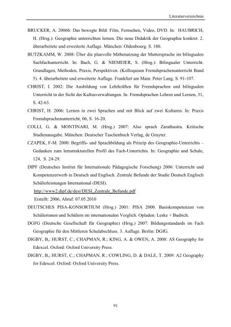 Masterarbeit K.Klußmann - Didaktik der Geographie - Leibniz ...