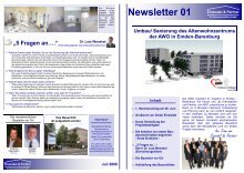 Altenwohnzentrum Magazine