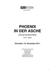 PHOENIX IN DER ASCHE - Real Fiction