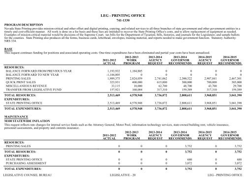 Nevada_Executive_Budget_2013-2015