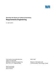 Tagungsband zum HSE-10/1 - Software and Systems Engineering ...