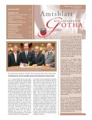 Amtsblatt vom 26.01.2012 - Landkreis Gotha