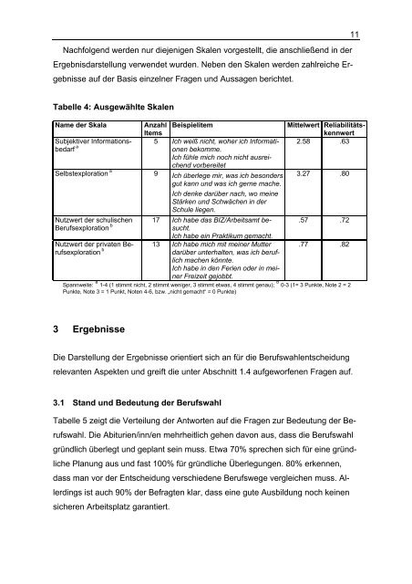 Berufsorientierung am Ende des Gymnasiums: Die Qual der Wahl