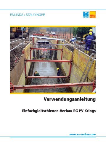 Krings Verwendungsanleitung - Emunds + Staudinger GmbH