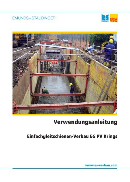 Krings Verwendungsanleitung - Emunds + Staudinger GmbH