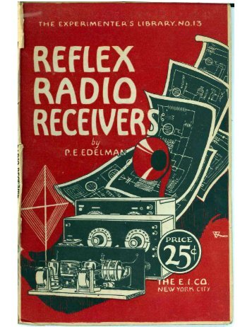 Reflex Radio Receivers - tubebooks.org