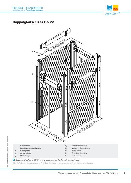 Krings Verwendungsanleitung - Emunds + Staudinger GmbH