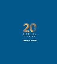 Publication 20 years of Delta Holdinga