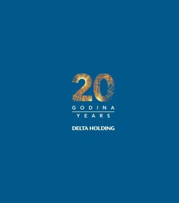 Publication 20 years of Delta Holdinga