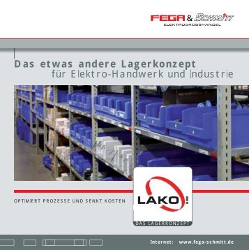 Leistungskatalog Lako! - bei FEGA & Schmitt!