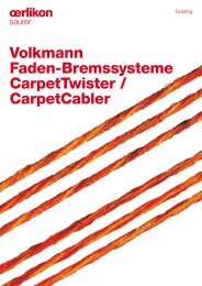 Volkmann Faden-Bremssysteme CarpetTwister / CarpetCabler