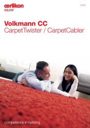 Volkmann CC CarpetTwister / CarpetCabler - Oerlikon Saurer ...