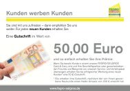 50,00 Euro - FEGRO/SELGROS