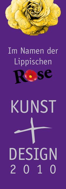 Katalog der ausgestellten Arbeiten zum Kunst - Kunstwerk Lippe eV