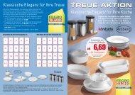 treue-aktion - FEGRO/SELGROS