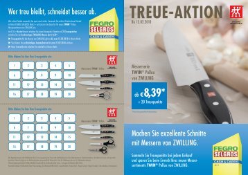 TREUE-AKTION - FEGRO/SELGROS